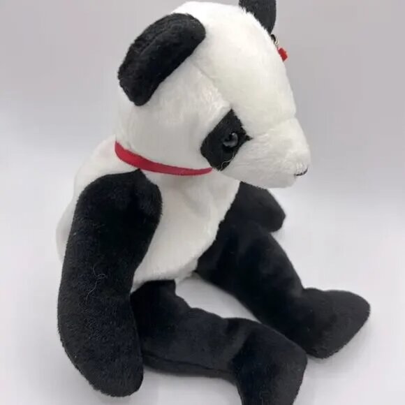 Ty Beanie Baby Fortune the Bear - Picture 4 of 4